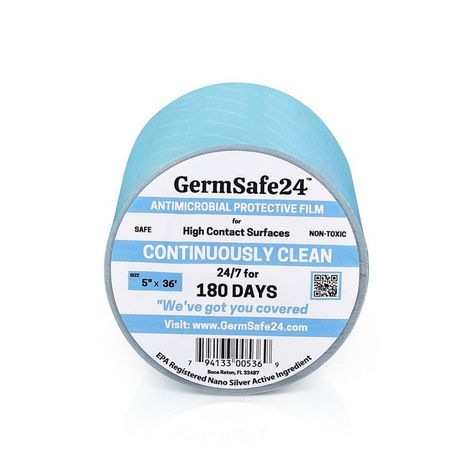 GermSafe24 Antimicrobial Protective Film