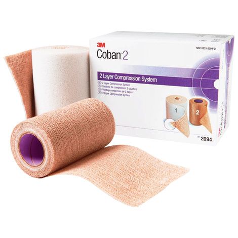 Buy 3M Coban Two Layer Compression System