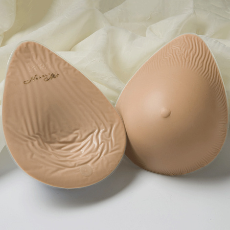 Nearly Me 245 Lites Full Oval Breast Form