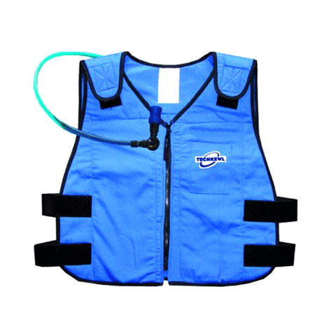 TechNiche Coolpax Phase Change Cooling Vests with Hydration System