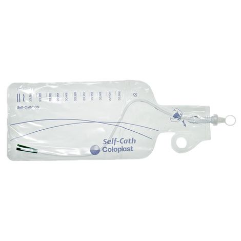 Coloplast Self-Cath Closed System Tapered Tip Coude Intermittent ...