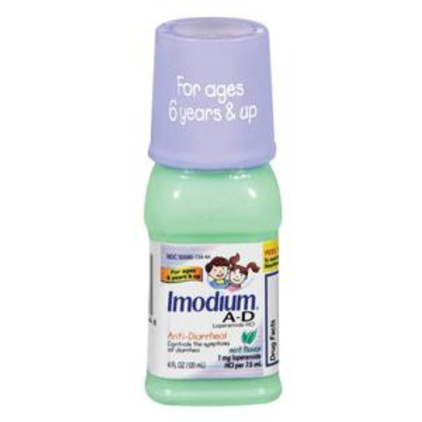 Johnson & Johnson Imodium Anti-Diarrheal Oral Solution