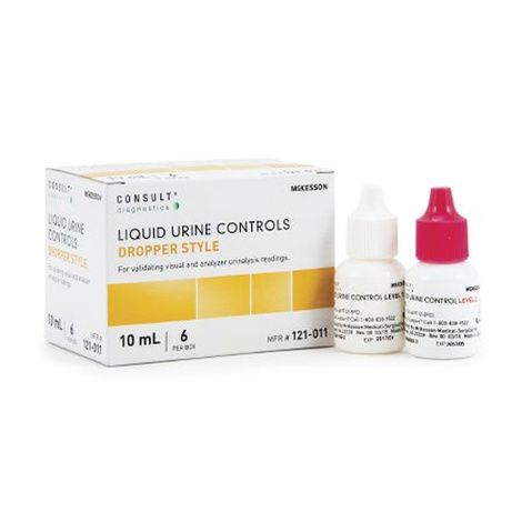 McKesson Urine Chemistry Liquid Urine Dipstick Control Solution