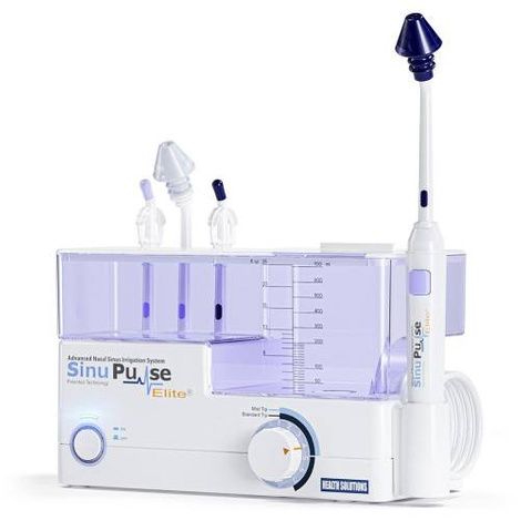 Buy Health Solutions SinuPulse Elite Advanced Nasal Sinus Irrigation System