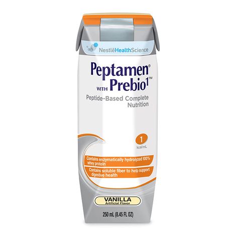 Nestle Peptamen Junior With PREBIO1 Complete Peptide-Based Nutrition for Children