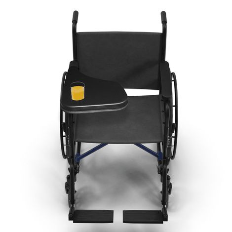 Armrest Padded Flip Down