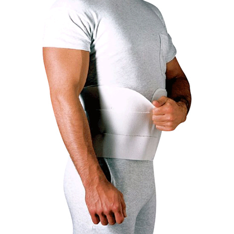 Rolyan AM 3-Panel 9-Inches Wide Abdominal Binder