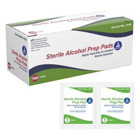 Buy Dynarex Alcohol Prep Pads