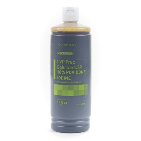 McKesson PVP Prep Solution