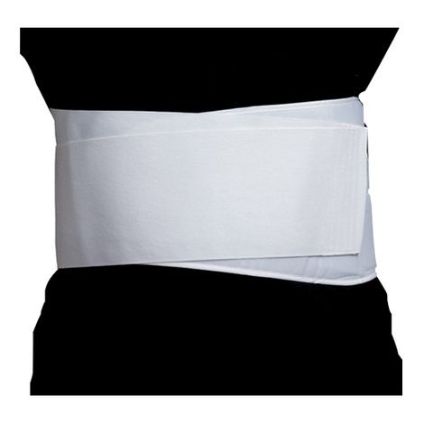 AT Surgical Criss-Cross Lumbar Sacro LSO Back Brace With Sacro Pad