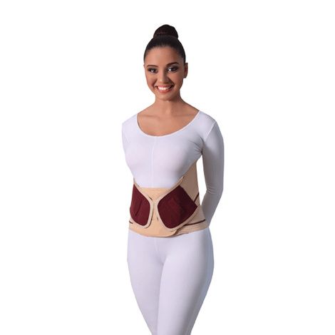 Optec Vertamax LSO Back Brace