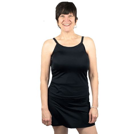 Complete Shaping Mastectomy Tankini Swim Top