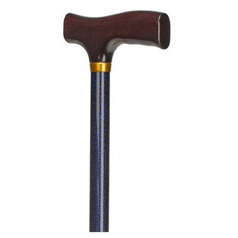 Mabis DMI Lightweight Adjustable Designer Cane with Derby Top