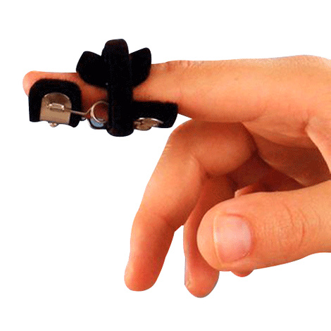 Bunnell Mini Modified Safety Pin Finger Splint