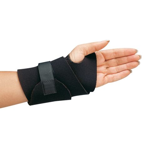 Comfort Cool Full Coverage Wide Wrist Wrap