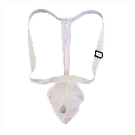 Aleva Health Bauer And Black Suspensory Elastic Waistband Without Leg Strap