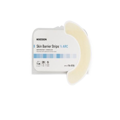 Hpfy StoresMcKesson Hydrocolloid Skin Barrier Strip