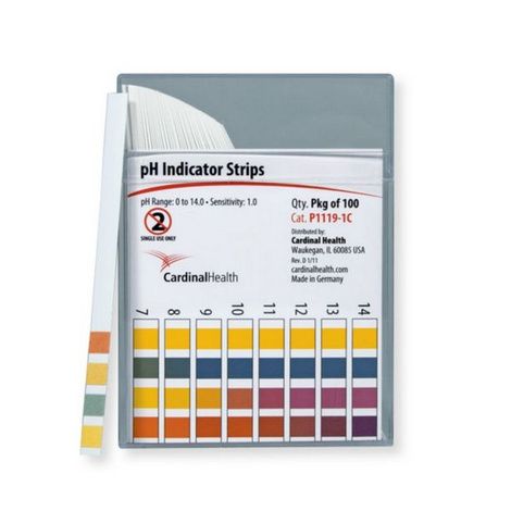 Cardinal Health pH Indicator Strip