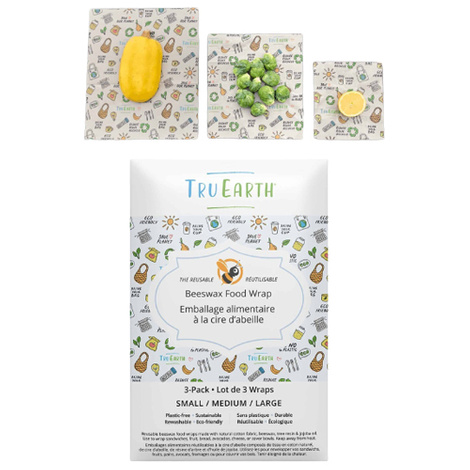 Tru Earth Beeswax Food Wrap