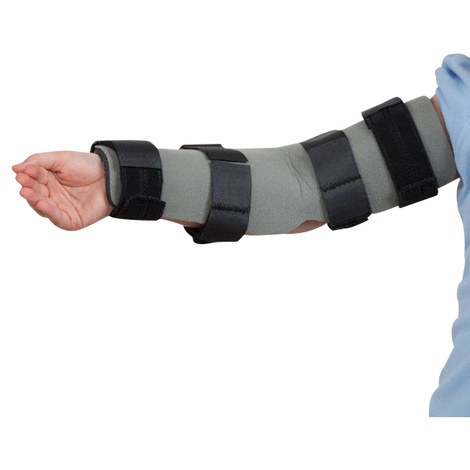 Progress Elbow Orthosis With D-ring Buckles And Velcro Strap