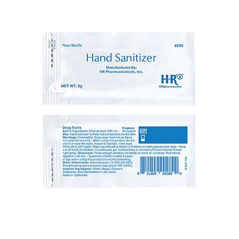 HR Hand Sanitizer