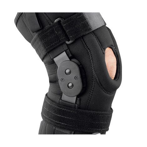 Bledsoe/BREG RK414001 Crossover Short TriTech Wraparound Knee Brace XS NEW
