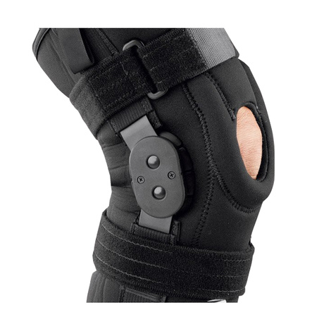Breg ShortRunner Neoprene Knee Brace With Patella Stabilizer