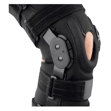 Breg RoadRunner Pull-on Neoprene Knee Brace With Patella Stabilizer