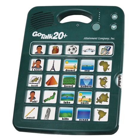 GoTalk 20+ Communicator