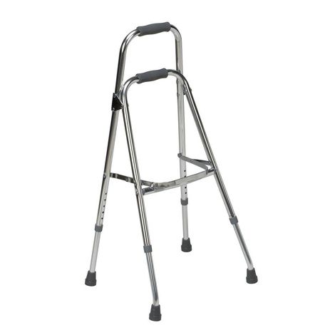 Mabis DMI Folding Aluminum Hemi-Walker