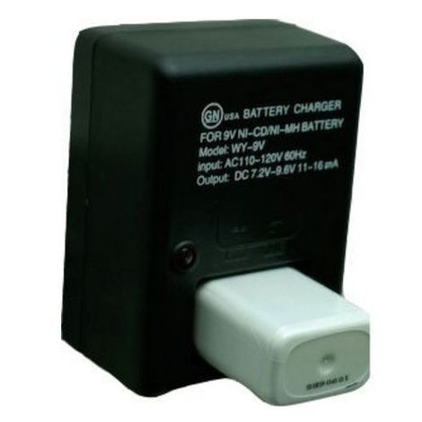 BioMedical NiMH 9 Volt Battery Charger