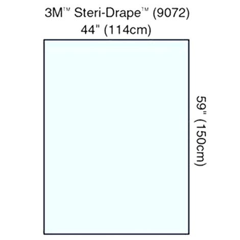 3M Steri-Drape Drape Sheet/ Back Table Cover | Steri-Drape