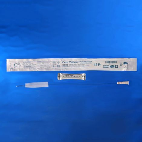 Cure Male Hydrophilic Coated Intermittent Urinary Catheter