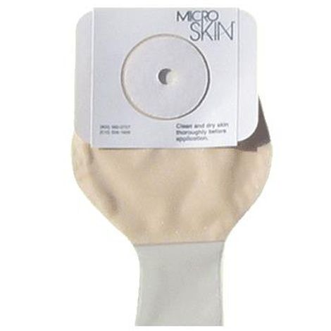 Hpfy StoresCymed MicroSkin One-Piece Clear Drainable Pouch With Thick MicroDerm Plus Washer