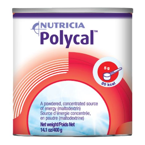 Nutricia Polycal Concentrated Carbohydrate Supplement Powder