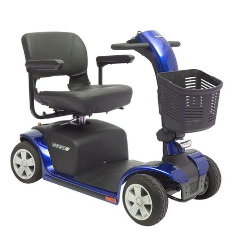Pride Victory 9 Four Wheel Scooter