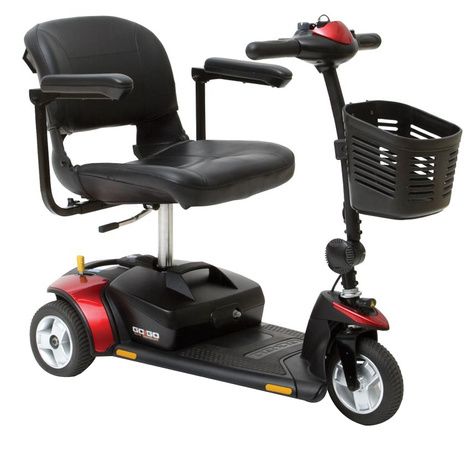 Pride Go-Go Elite Traveller Three Wheel Scooter
