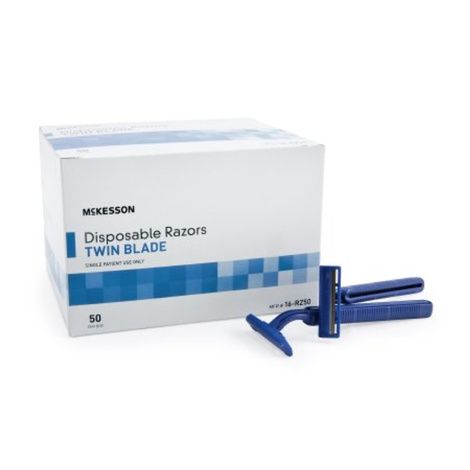 McKesson Twin Blade Disposable Razor