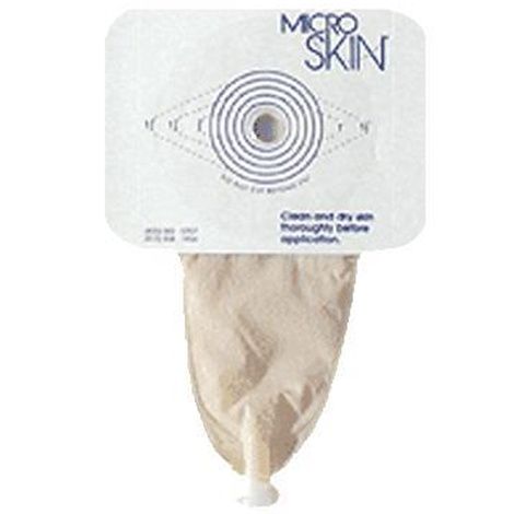 Hpfy StoresCymed MicroSkin One-Piece Cut-to-Fit Transparent 7 Inches Urostomy Pouch with Plain Barrier