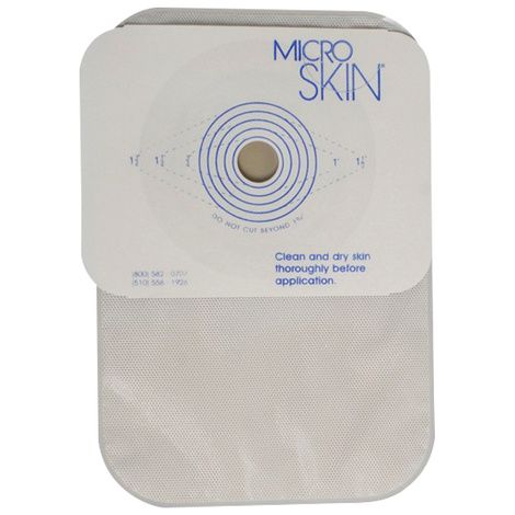 Hpfy StoresCymed MicroSkin One-Piece Cut-to-Fit Opaque Closed-End Pouch With Plain Barrier