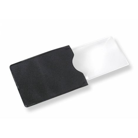 Carson Optical MagniSlide Credit Card Size Fresnel Magnifier