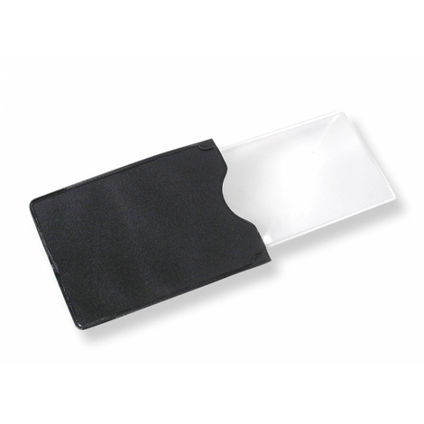 Carson Optical MagniSlide Credit Card Size Fresnel Magnifier
