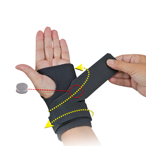 Comfort Cool Neoprene Ulnar Booster
