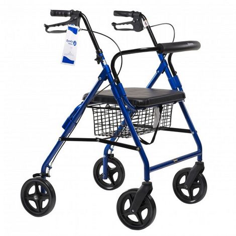 Dynarex DynaGo HD Bariatric Rollator
