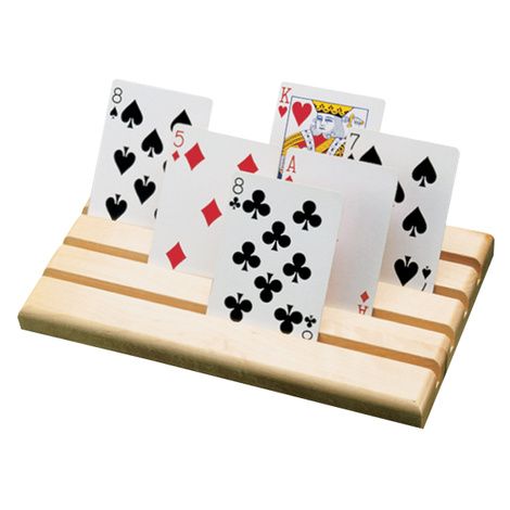 Handy Four-Slotted Card Holder