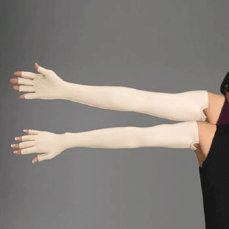 Rolyan Shoulder Length Compression Gloves
