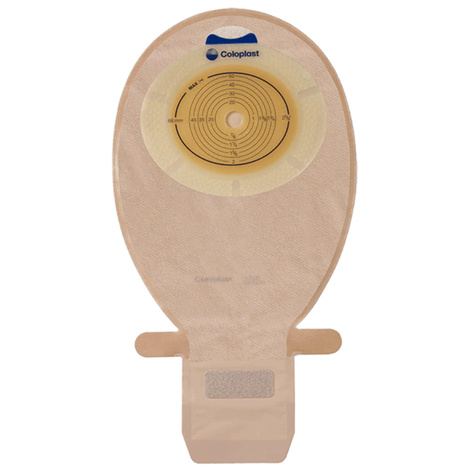 Coloplast SenSura Xpro One-Piece Flat Extended Wear Cut-to-Fit Maxi Transparent Drainable Pouch