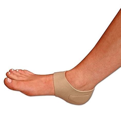 Steady Step Heel Hugger Therapeutic Stabilizer with Sealed Ice Gel Pad