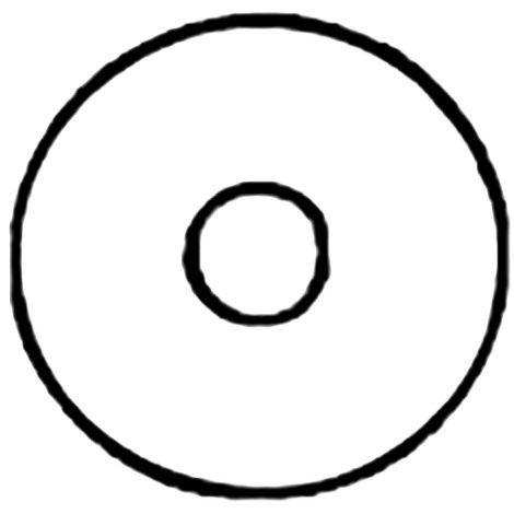 Hpfy StoresNu-Hope Barrier Round Discs - 4 Inches Outside Diameter