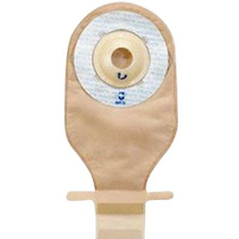 Hpfy StoresMarlen UltraLite One-Piece Shallow Convex Pre-cut Opaque Drainable Pouch with Skin Shield Barrier